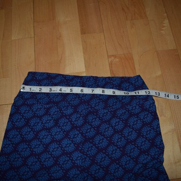 LULAROE Women's One Size Super Soft Patterned Leggings - Picture 5 of 7